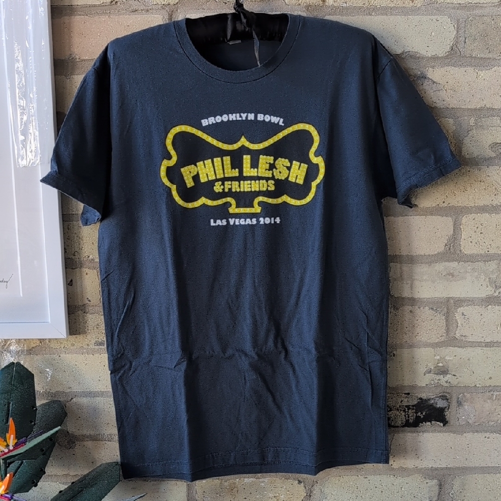 Phil Lesh & Friends Brooklyn Bowl Las Vegas 2014 T-Shirt